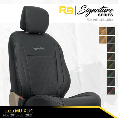 SIGNATURE SERIES Front Row Seat Covers - Isuzu MU-X UC (Made To Order)-Razorback 4x4