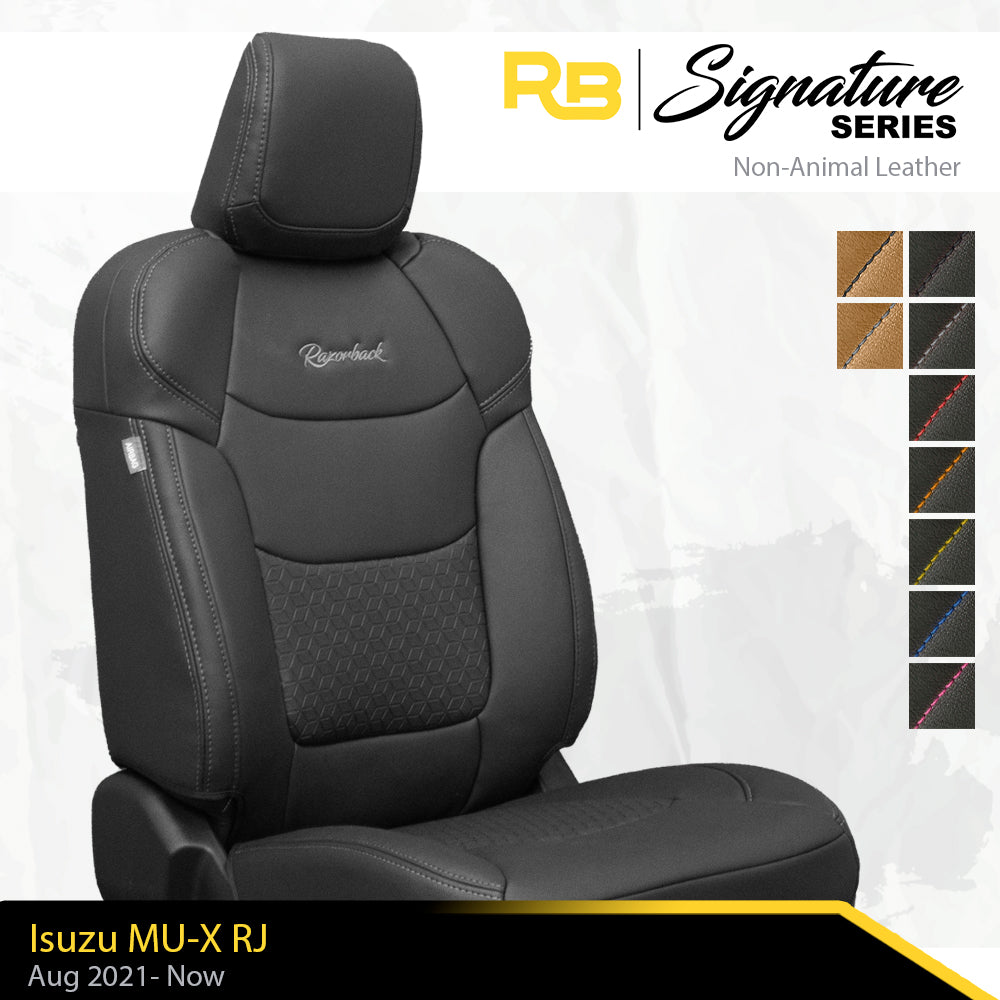 SIGNATURE SERIES Front Row Seat Covers - Isuzu MU-X RJ 