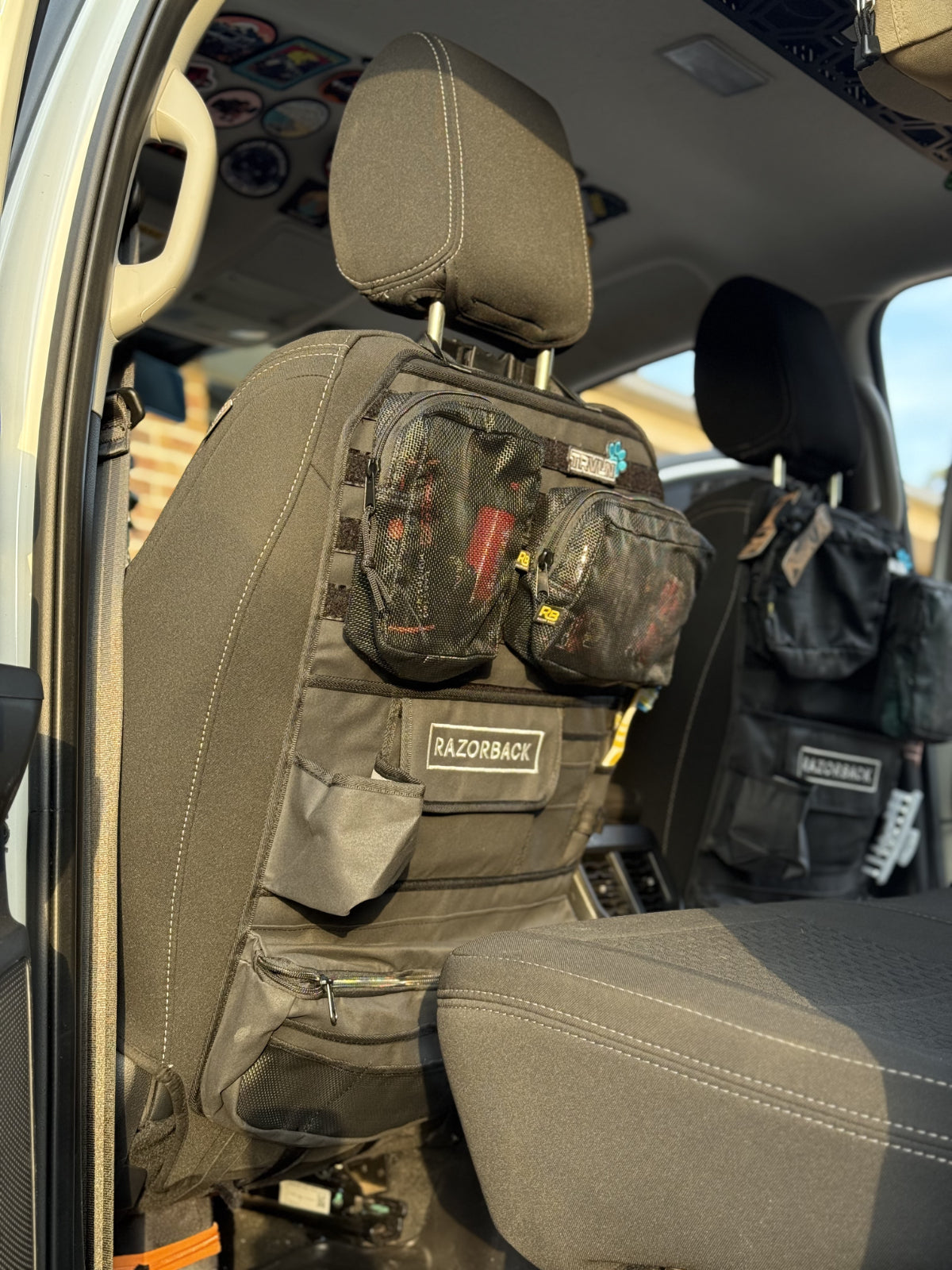 RB Seat Organiser