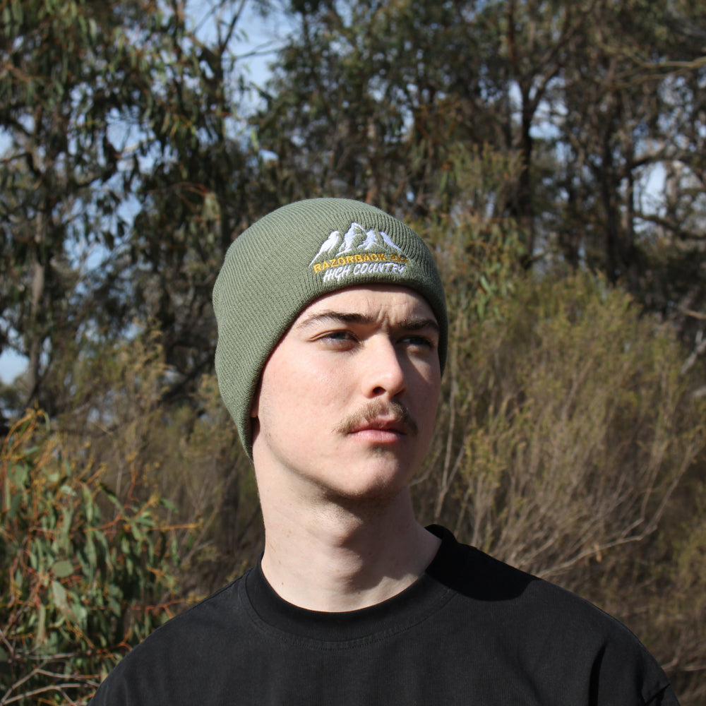 'High Country' Beanie (In Stock)