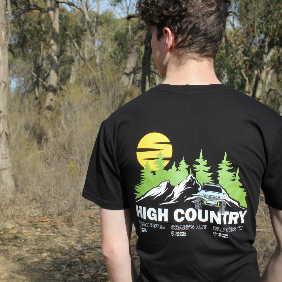 'High Country' T-Shirt (In Stock)