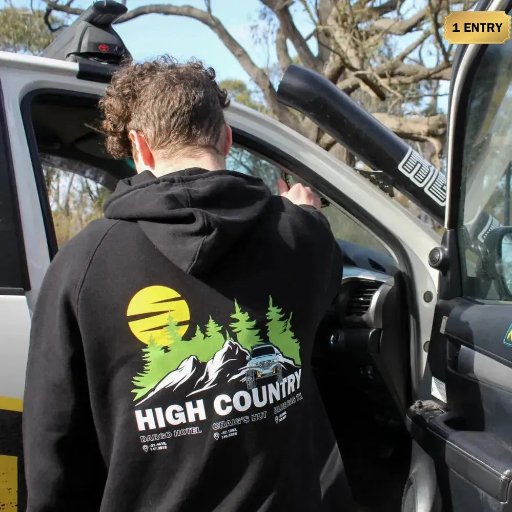 'High Country' Hoodie (In Stock)