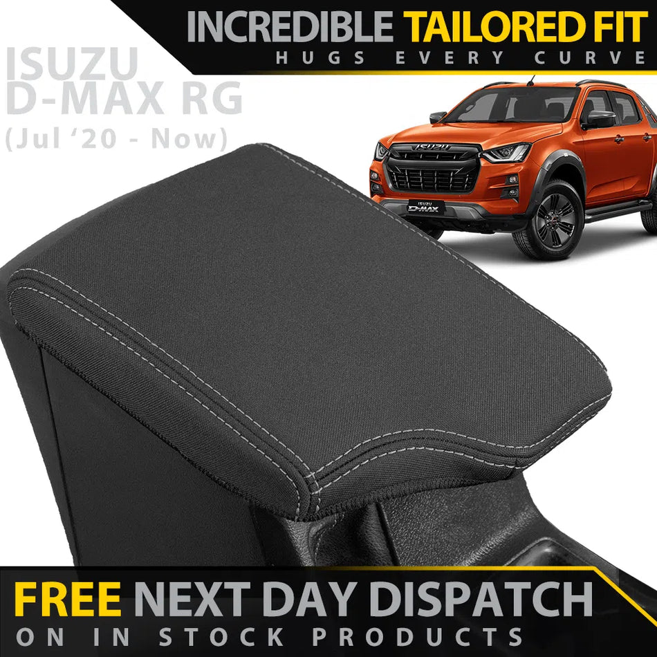 Isuzu D-MAX RG Neoprene Console Lid (In Stock)-Razorback 4x4