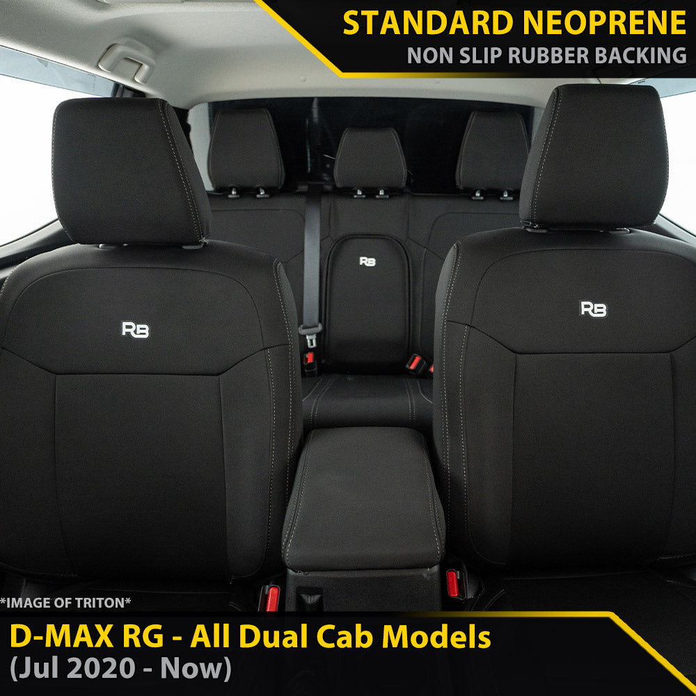 Isuzu D-MAX RG Neoprene Full Bundle (Available)