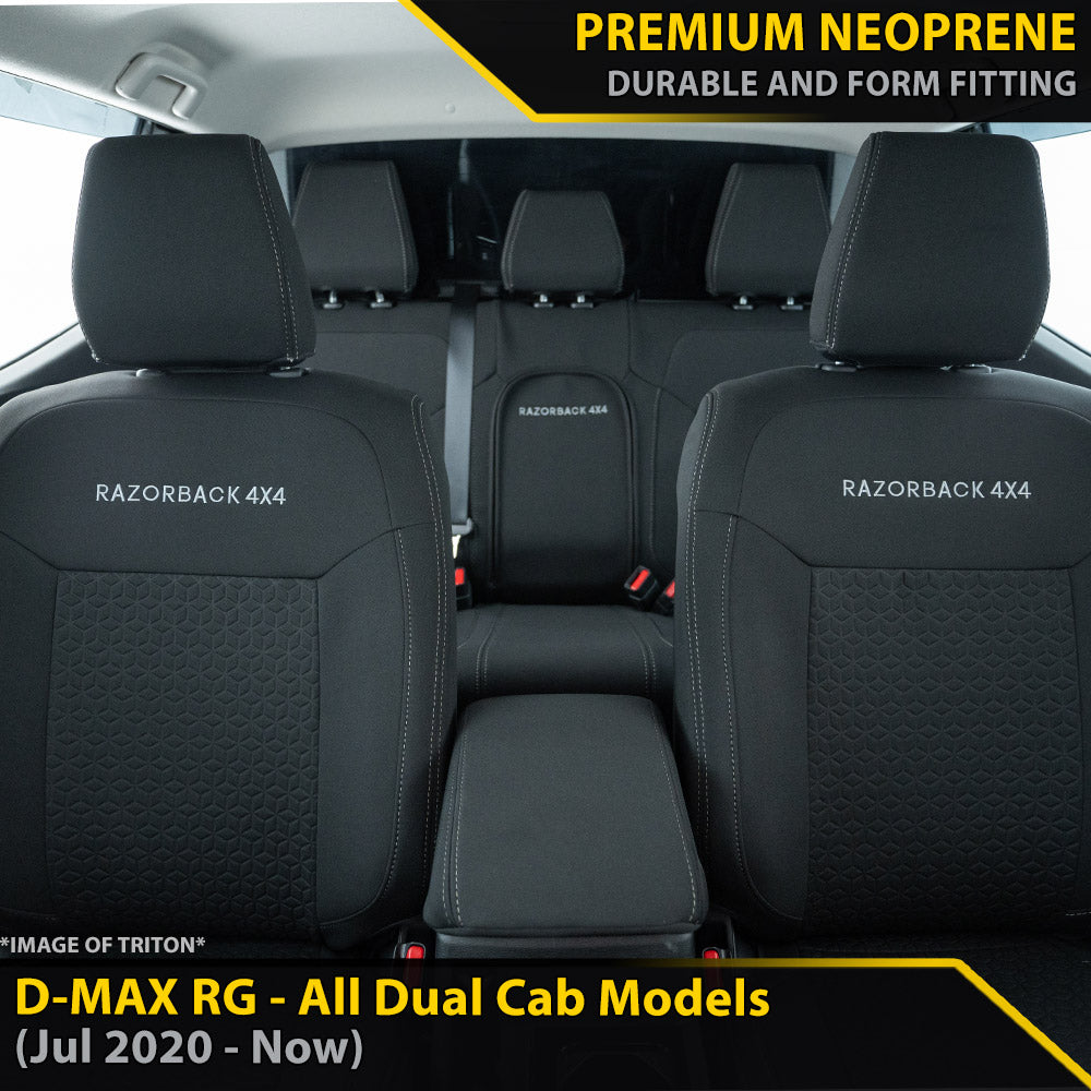 Isuzu D-MAX RG Premium Neoprene Full Bundle (Available)