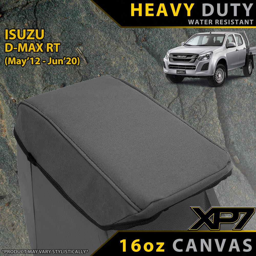 Isuzu D-MAX RT Heavy Duty XP7 Canvas Armrest Console Lid (In Stock)