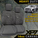 Isuzu D-MAX RT Heavy Duty XP7 Canvas 2x Front Seat Covers (Available)-Razorback 4x4