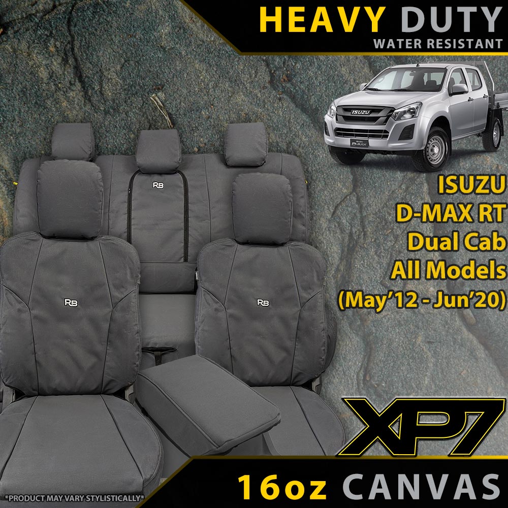 Isuzu D-MAX RT Dual Cab XP7 Heavy Duty Canvas Bundle (Made to Order)