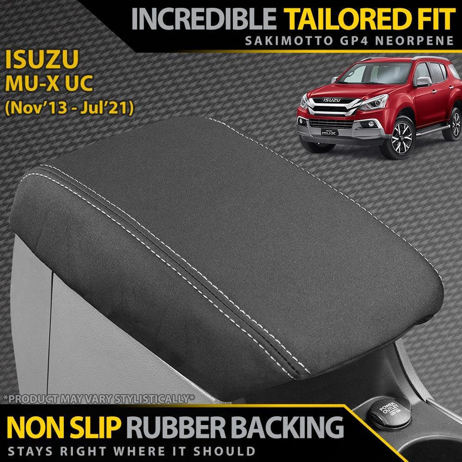 Isuzu MU-X UC Neoprene Console Lid (Available)-Razorback 4x4