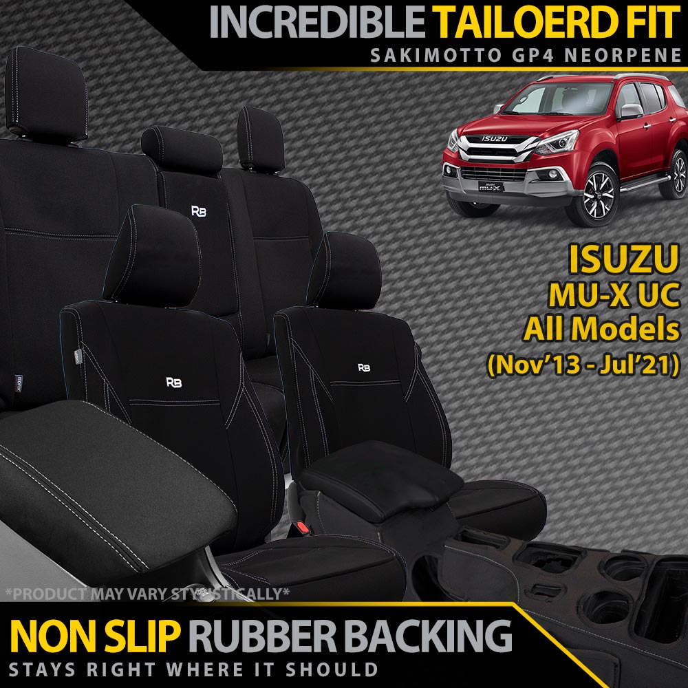 Isuzu MU-X UC Neoprene Full Bundle (Available)-Razorback 4x4