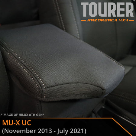 Isuzu MU-X UC Tourer Console Lid Cover (In Stock)-Razorback 4x4