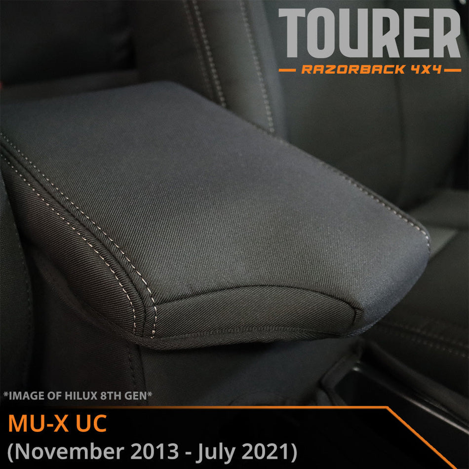 Isuzu MU-X UC Tourer Console Lid Cover (In Stock)-Razorback 4x4