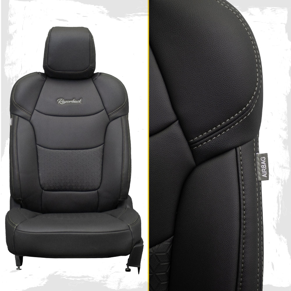 SIGNATURE SERIES Front Row Seat Covers - Isuzu D-MAX RG (Made To Order)