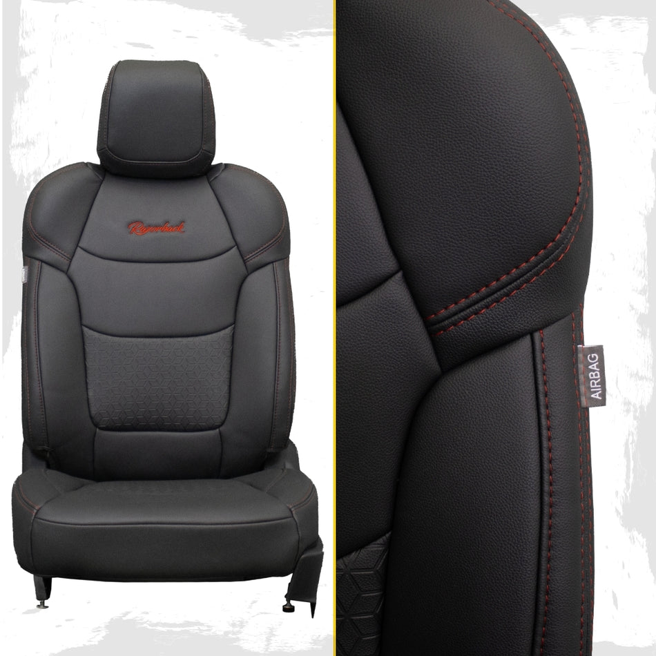 SIGNATURE SERIES Front Row Seat Covers - Isuzu D-Max RG - LS-M, LS-U, LS-U+, X-Rider, X-Terrain (Made to Order)
