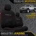 Jeep Gladiator Premium Neoprene 2x Front Row Seat Covers (Made to Order)-Razorback 4x4