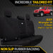 Jeep Wrangler JK 4-Door Neoprene Rear Row Seat Covers (Made to Order)-Razorback 4x4