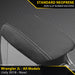 Jeep Wrangler JL Neoprene Console Lid (Made to Order)-Razorback 4x4