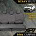 Landcruiser 78 Series Heavy Duty XP7 Canvas Rear Row Seat Covers (Made to Order)-Razorback 4x4