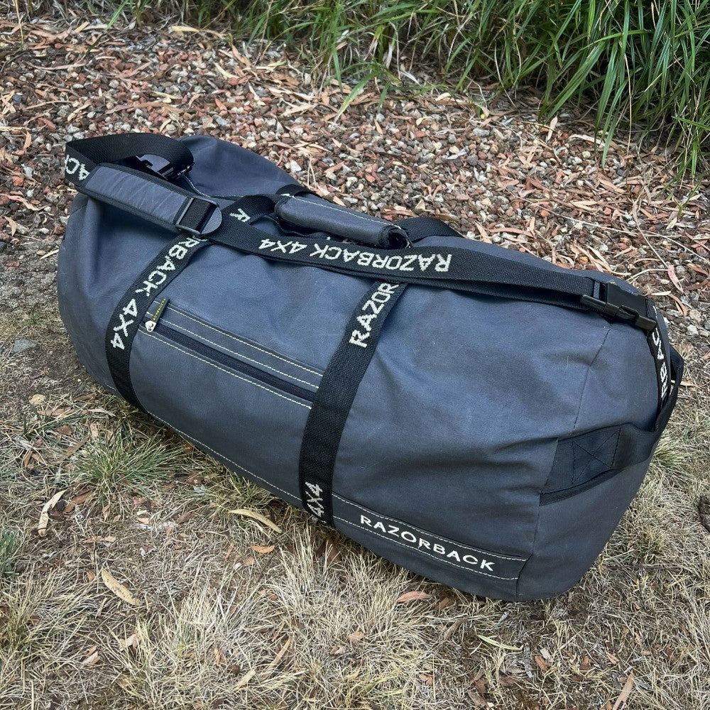 Razorback Outback - Heavy Duty Canvas Duffle Bag