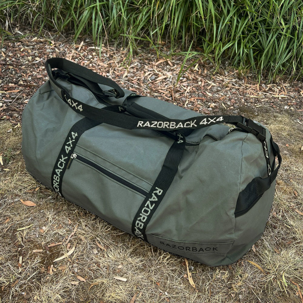 Razorback Outback - Heavy Duty Canvas Duffle Bag