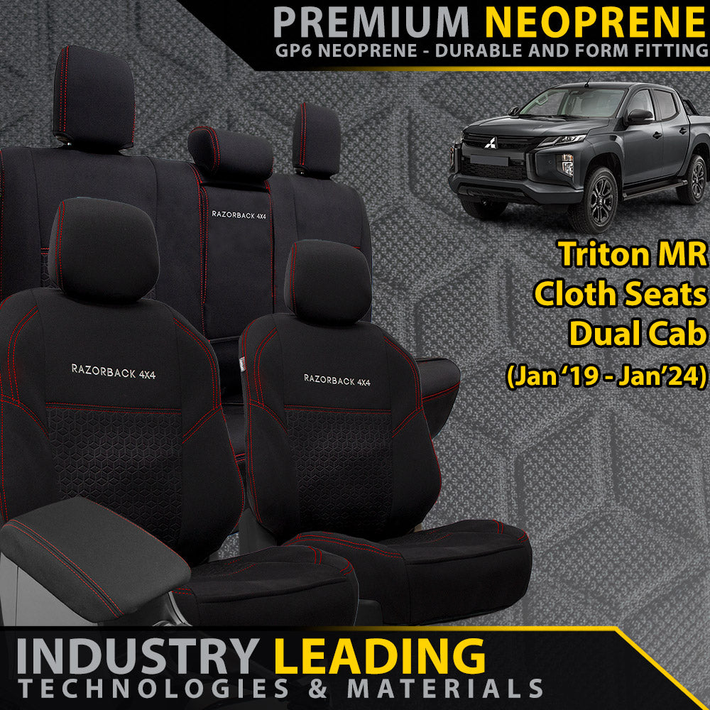 Mitsubishi Triton MR Premium Neoprene Bundle (Made to Order)