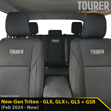 Mitsubishi New-Gen Triton GP9 Tourer Bundle-Razorback 4x4