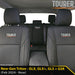 Mitsubishi New-Gen Triton GP9 Tourer Bundle-Razorback 4x4