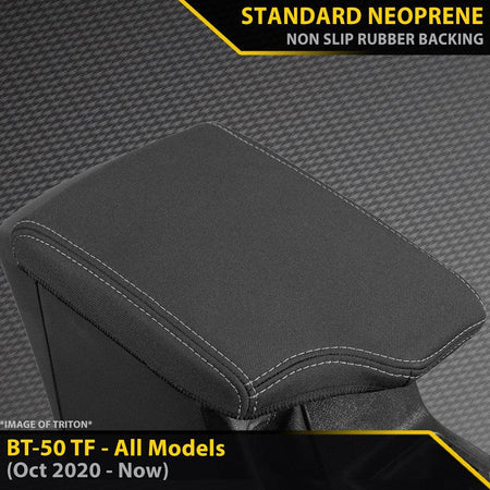 Mazda BT-50 TF Neoprene Console Lid (Available)-Razorback 4x4