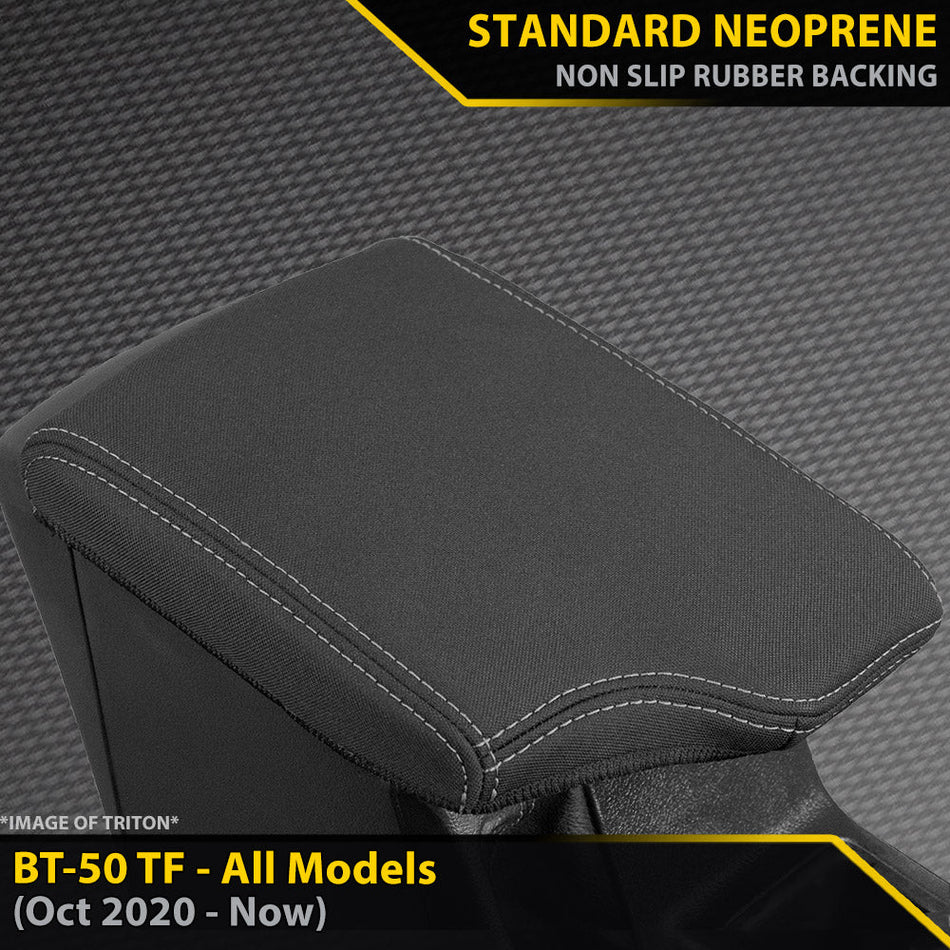 Mazda BT-50 TF Neoprene Console Lid (Available)-Razorback 4x4