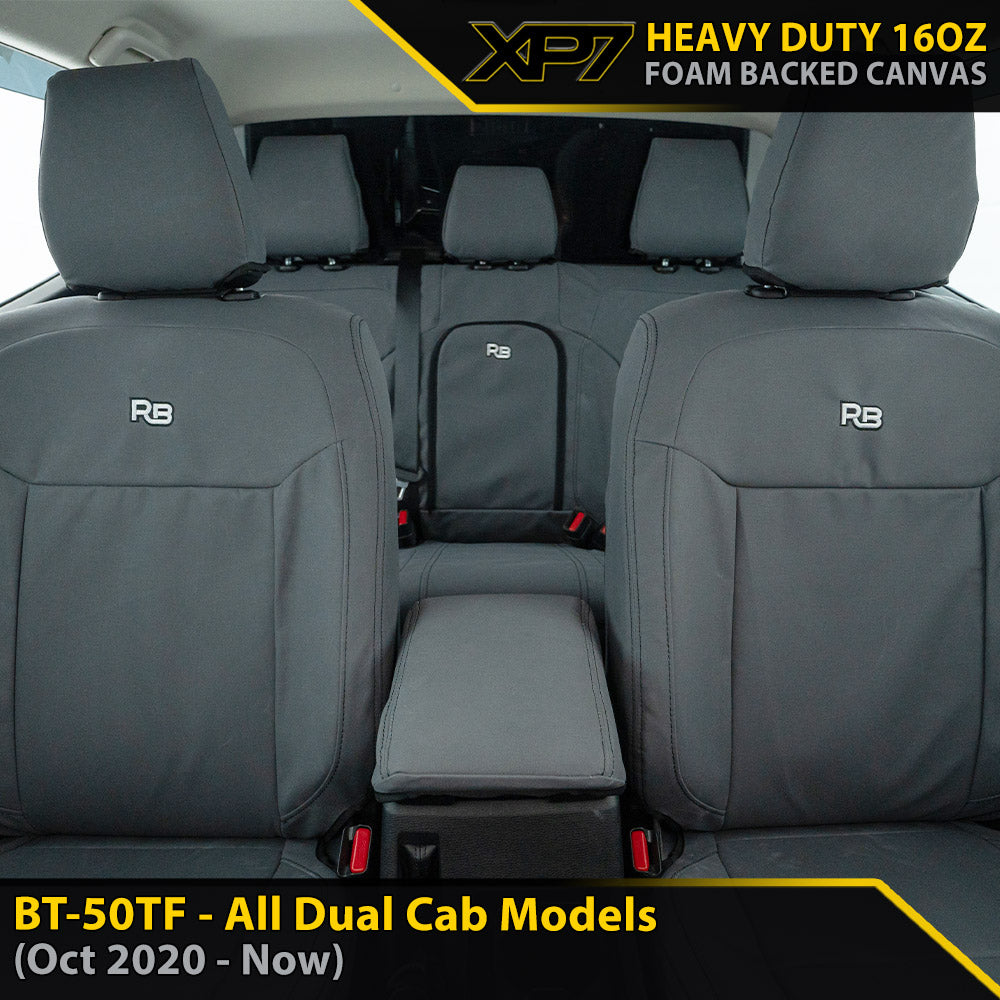 Mazda BT-50 TF XP7 Heavy Duty Canvas Bundle (Available)-Razorback 4x4