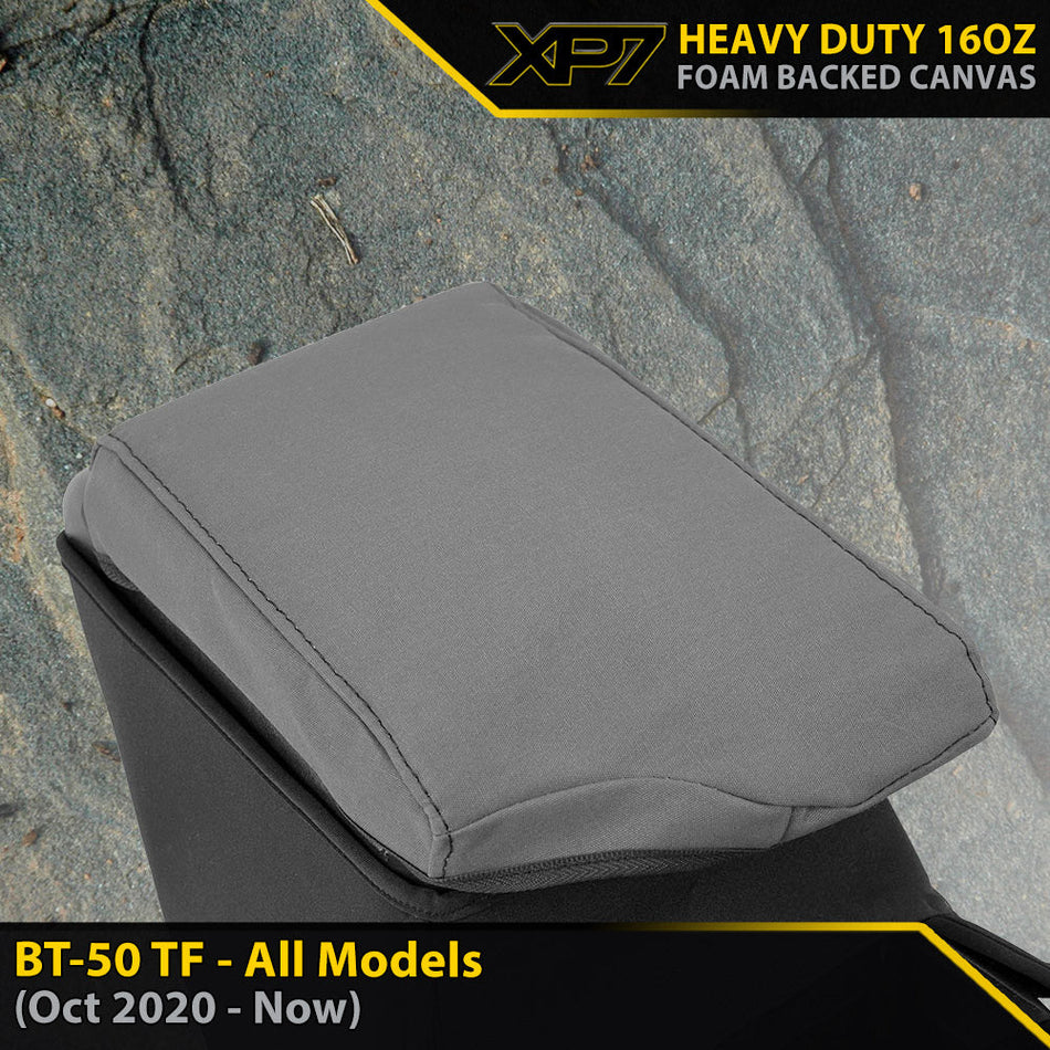 Mazda BT-50 TF XP7 Heavy Duty Canvas Console Lid (Available)-Razorback 4x4