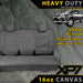 Mazda BT-50 UN Heavy Duty XP7 Canvas 100% Rear Bench Seat Covers (Made to Order)-Razorback 4x4