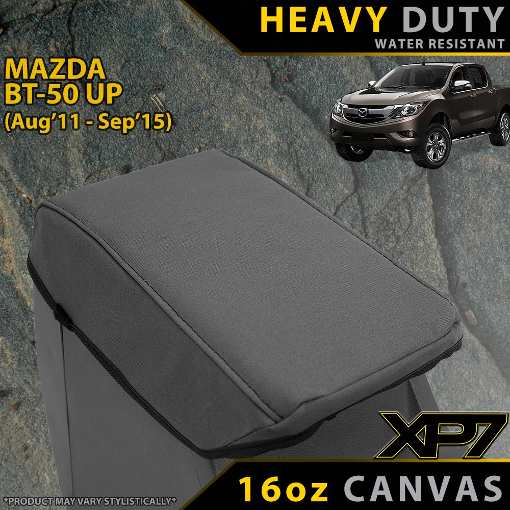 Mazda BT-50 UP Heavy Duty XP7 Canvas Console Lid (In Stock)