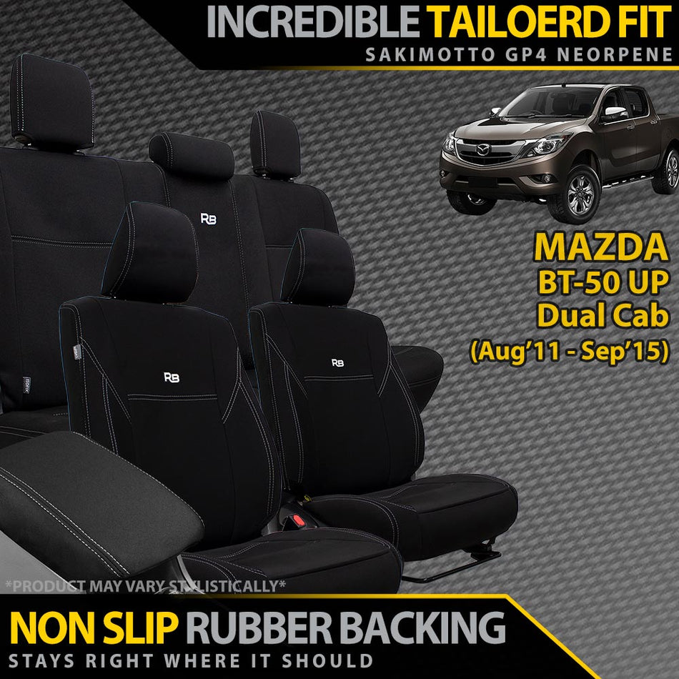 Mazda BT-50 UP Neoprene Bundle (Made to Order)-Razorback 4x4