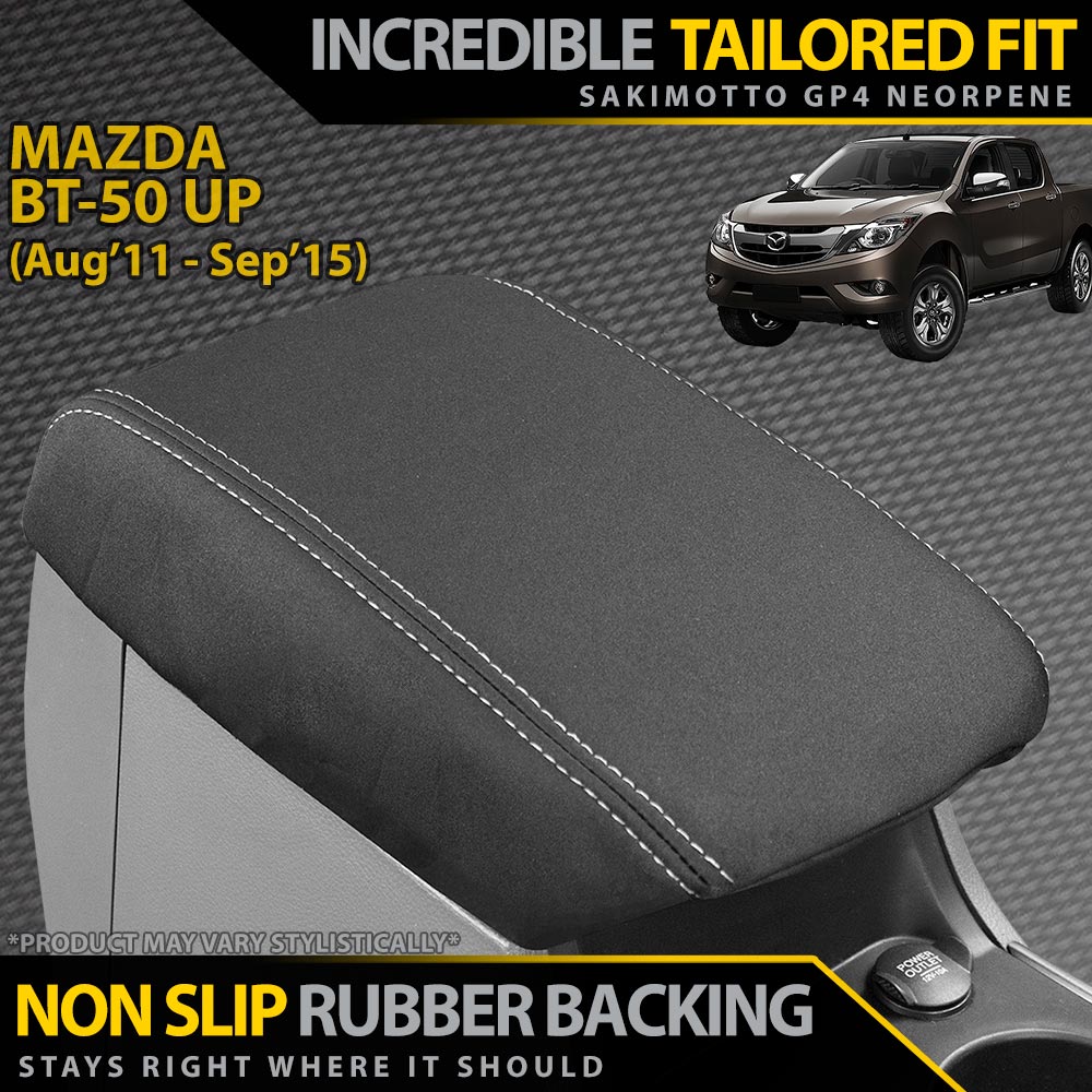 Mazda BT-50 UP Neoprene Console Lid (In Stock)-Razorback 4x4