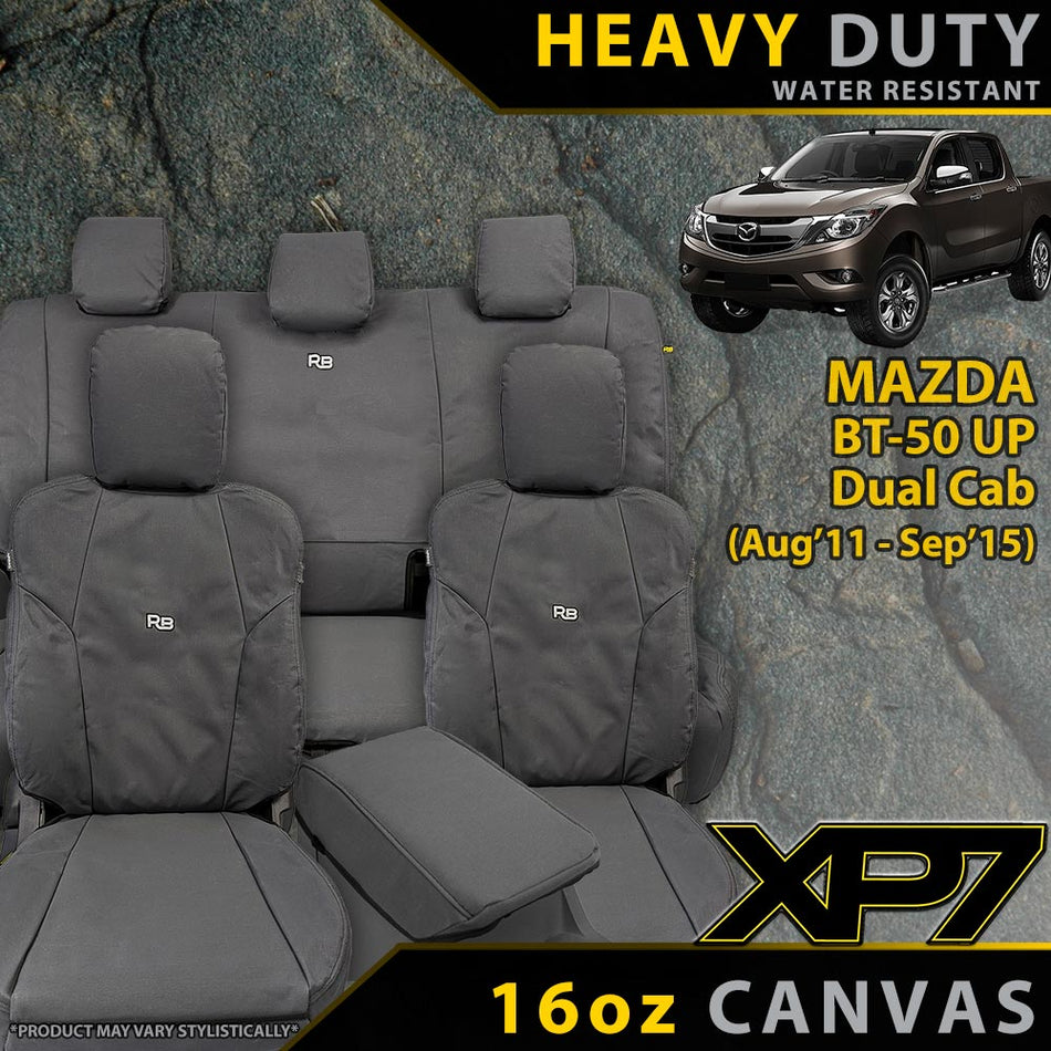 Mazda BT-50 UP XP7 Heavy Duty Canvas Bundle (In Stock)-Razorback 4x4