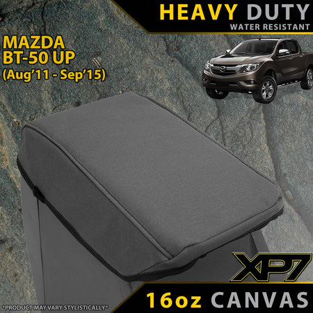 Mazda BT-50 UP XP7 Heavy Duty Canvas Console Lid (In Stock)-Razorback 4x4
