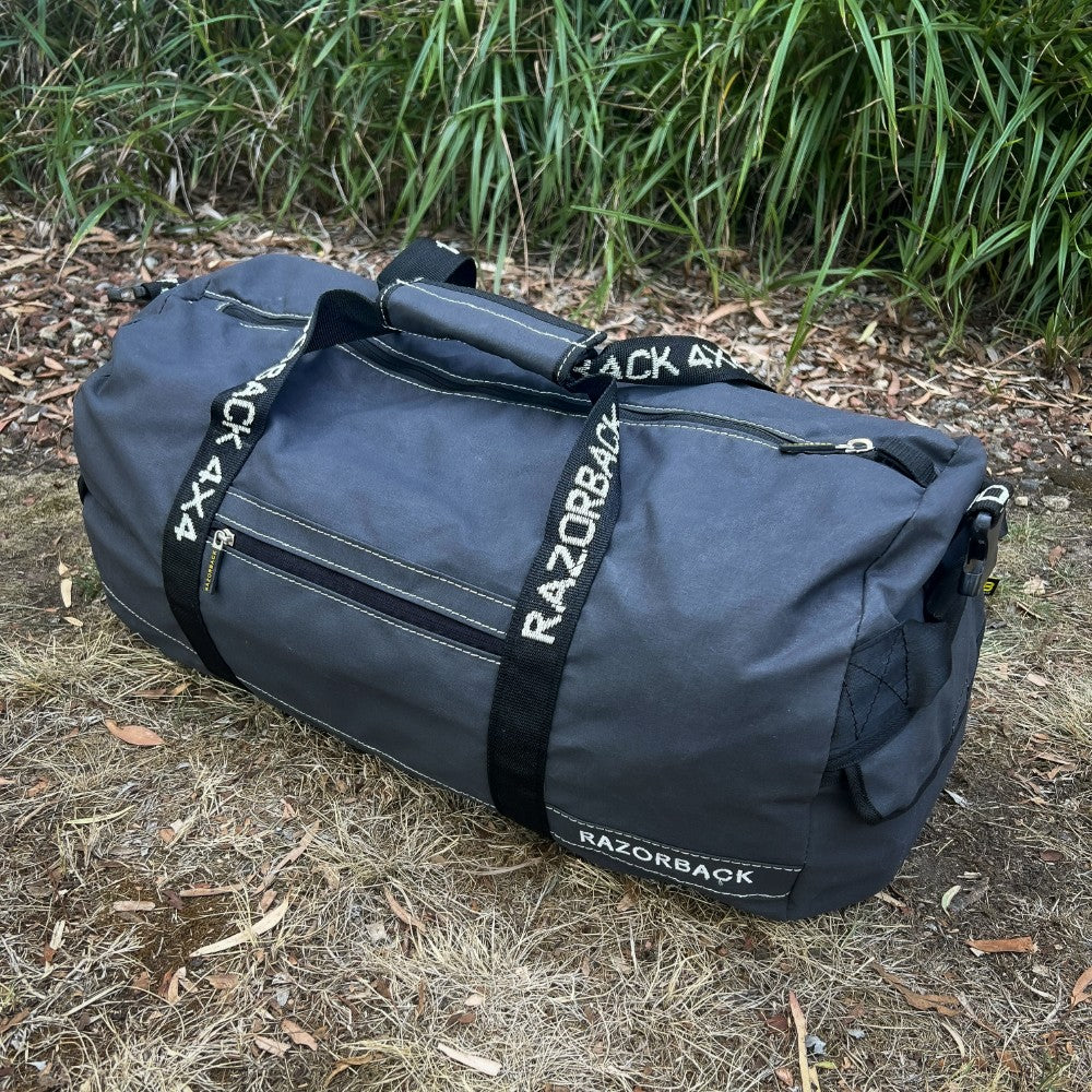 Razorback Outback - Heavy Duty Canvas Duffle Bag