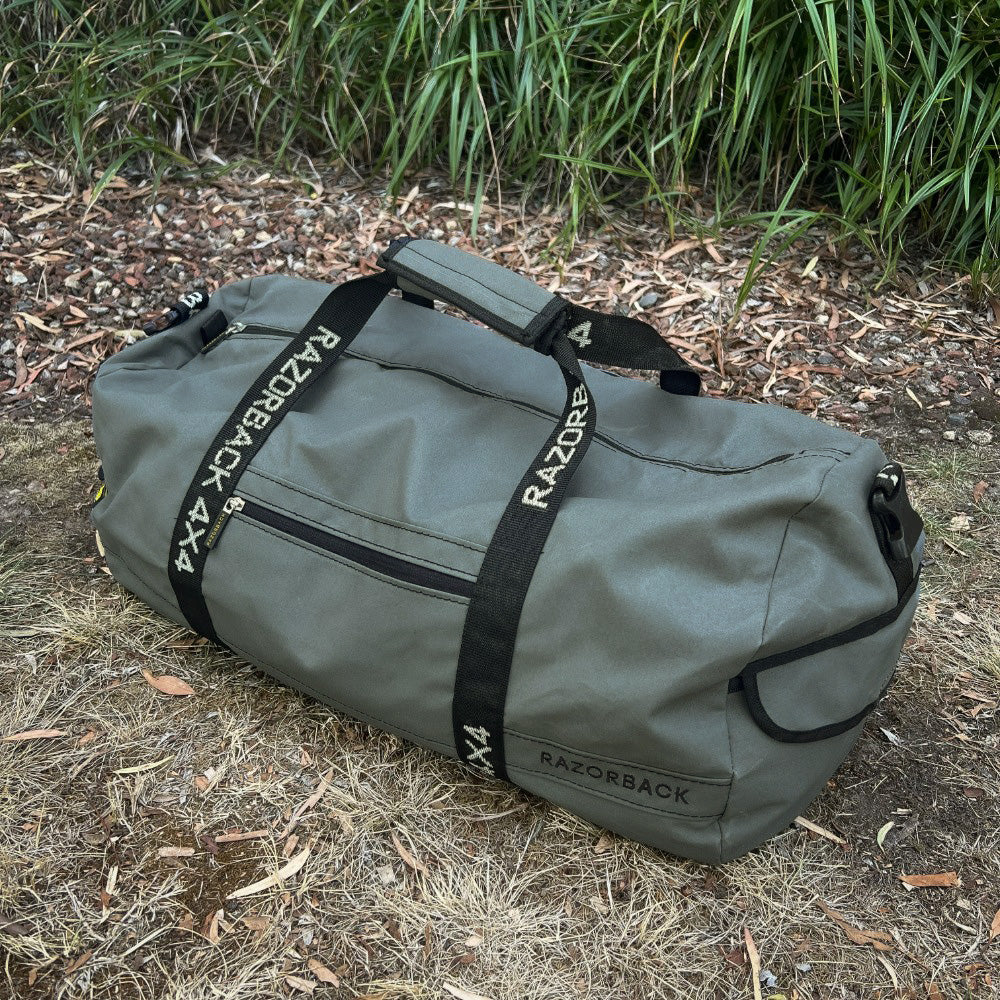 Razorback Outback - Heavy Duty Canvas Duffle Bag