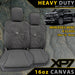 Mercedes-Benz X-Class Heavy Duty XP7 Canvas 2x Front Seat Covers (Made to Order)-Razorback 4x4