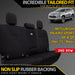 Mitsubishi Pajero Sport Neoprene 2nd Row Seat Covers (Made to Order)-Razorback 4x4