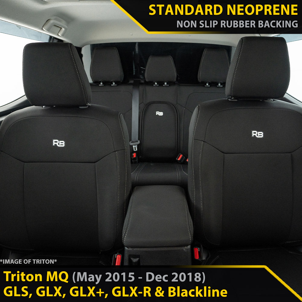 Mitsubishi Triton MQ Neoprene Bundle (Made to Order)-Razorback 4x4