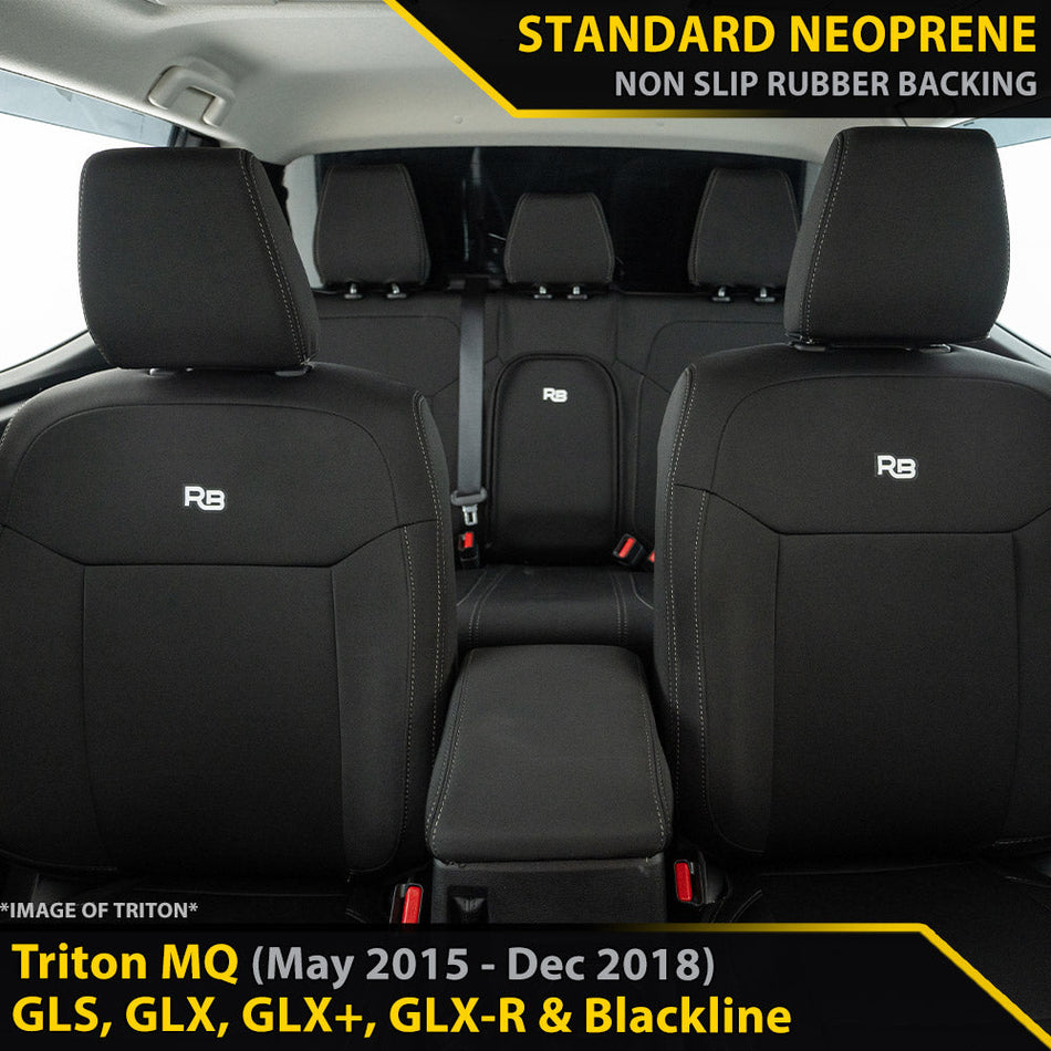 Mitsubishi Triton MQ Neoprene Bundle (Made to Order)-Razorback 4x4