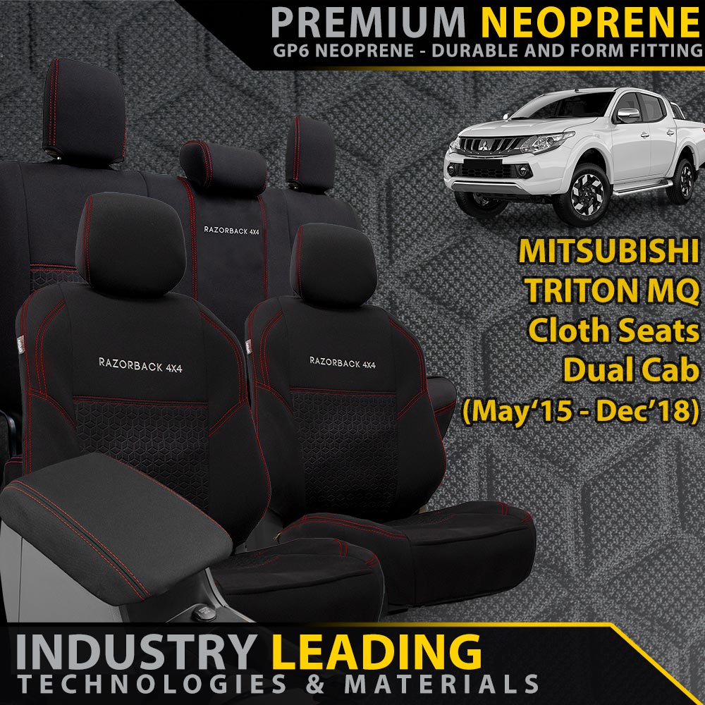 Mitsubishi Triton MQ Premium Neoprene Bundle (Made to Order)