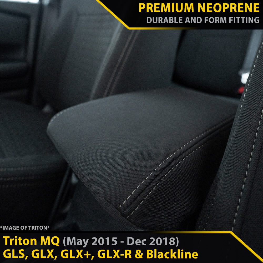 Mitsubishi Triton MQ Premium Neoprene Console Lid (Available)-Razorback 4x4