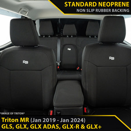 Mitsubishi Triton MR Neoprene Bundle (Made to Order)-Razorback 4x4