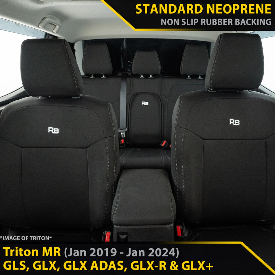 Mitsubishi Triton MR Neoprene Bundle (Made to Order)-Razorback 4x4
