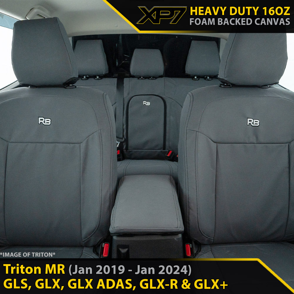 Mitsubishi Triton MR XP7 Heavy Duty Canvas Bundle (In Stock)-Razorback 4x4