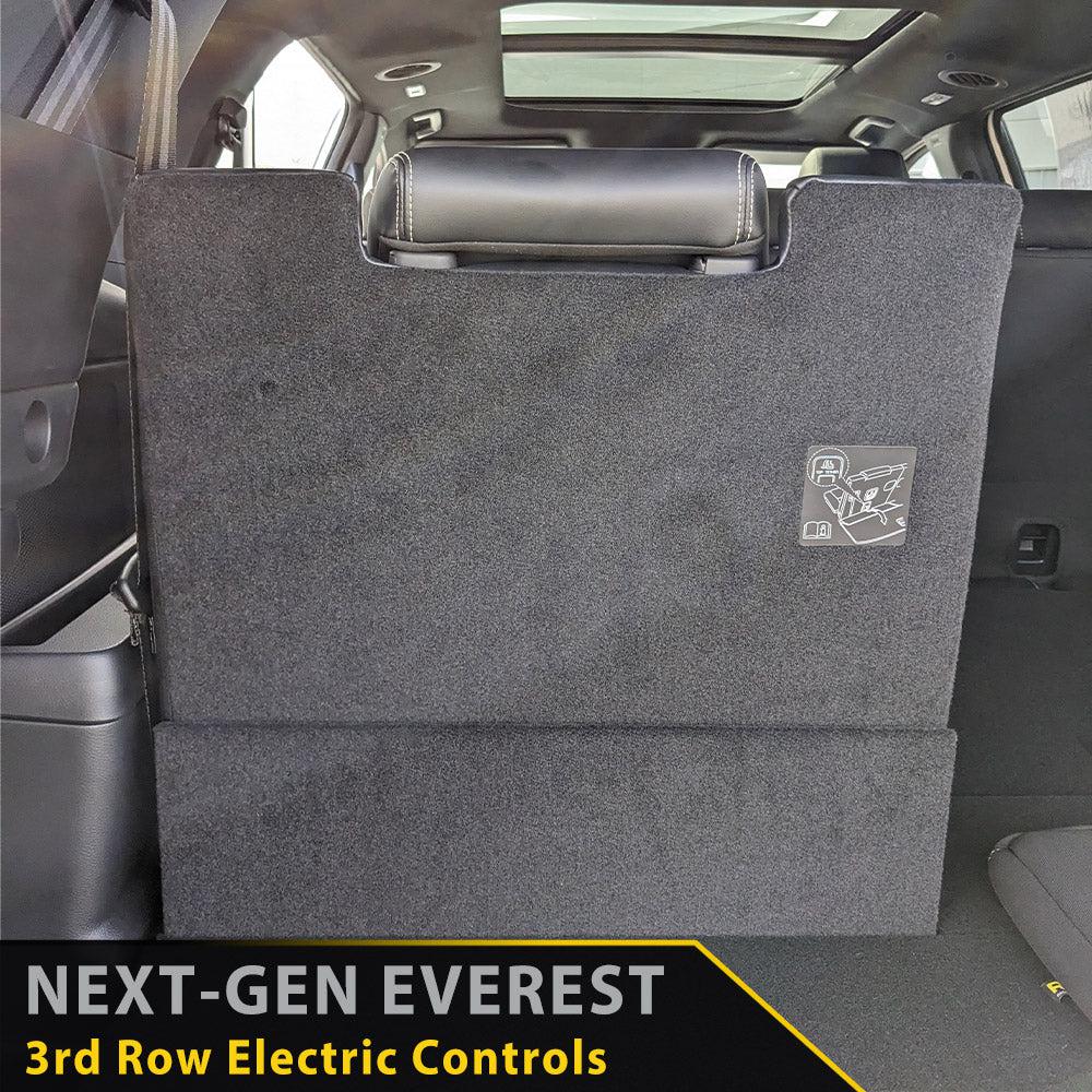 Ford Next-Gen Everest Platinum & Wildtrak Heavy Duty XP7 Canvas 3rd Seat Covers (Made to Order)
