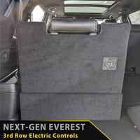 Ford Next-Gen Everest UB - NEO DAILY 3rd Row Seat Covers